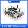 Acrylic Case with Cooling Fan for Orange Pi 3B