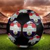 SIZE 5 Willem II Soccer Ball Colorful All Ages Machine Stitched PVC Competition Ready Durable High-Bounce