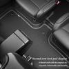 For Tesla Floor Mat Model YL 2026 Car Trunk Mat Set Luggage Mat TPE Waterproof Anti-Slip Set LHD Floor Liner Mat Car Accessorie