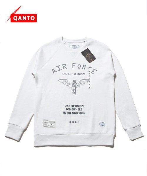 Сколько De Rocos Сколько Уличный_Свитшот_Свитшот_Сливочный White/Xxl