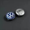 For VW 4PCS 60MM Car Wheel Center Caps Hub Covers Badge for Volkswagen VW Polo Golf-4 5 6 7 MK5 CC Tiguan Passat MK6 MK7 Vehicle Access