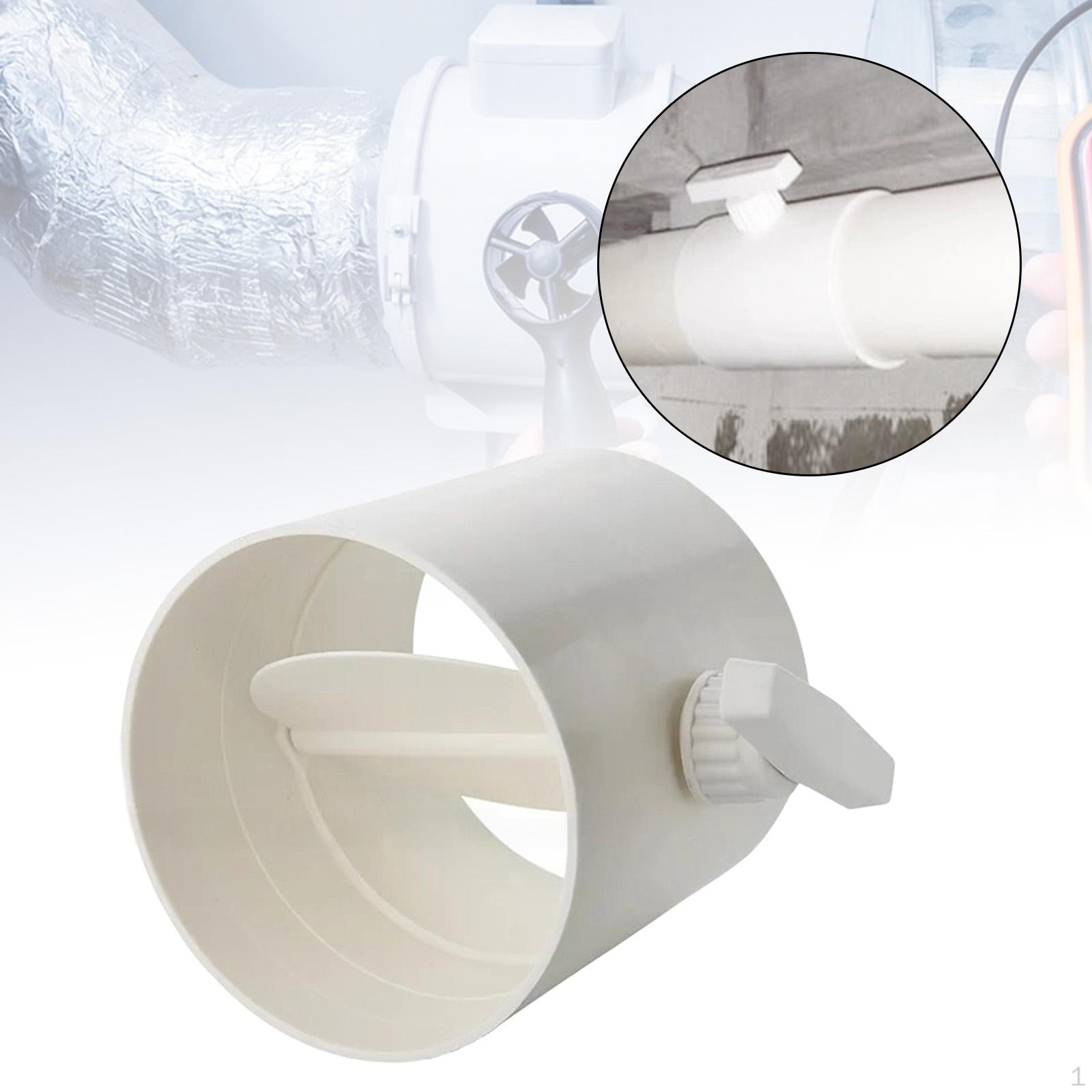 

Ручной дроссель для воздуховодов, регулировка, воздуховоды, обратный клапан ПВХ для Inner Dia. 16cm