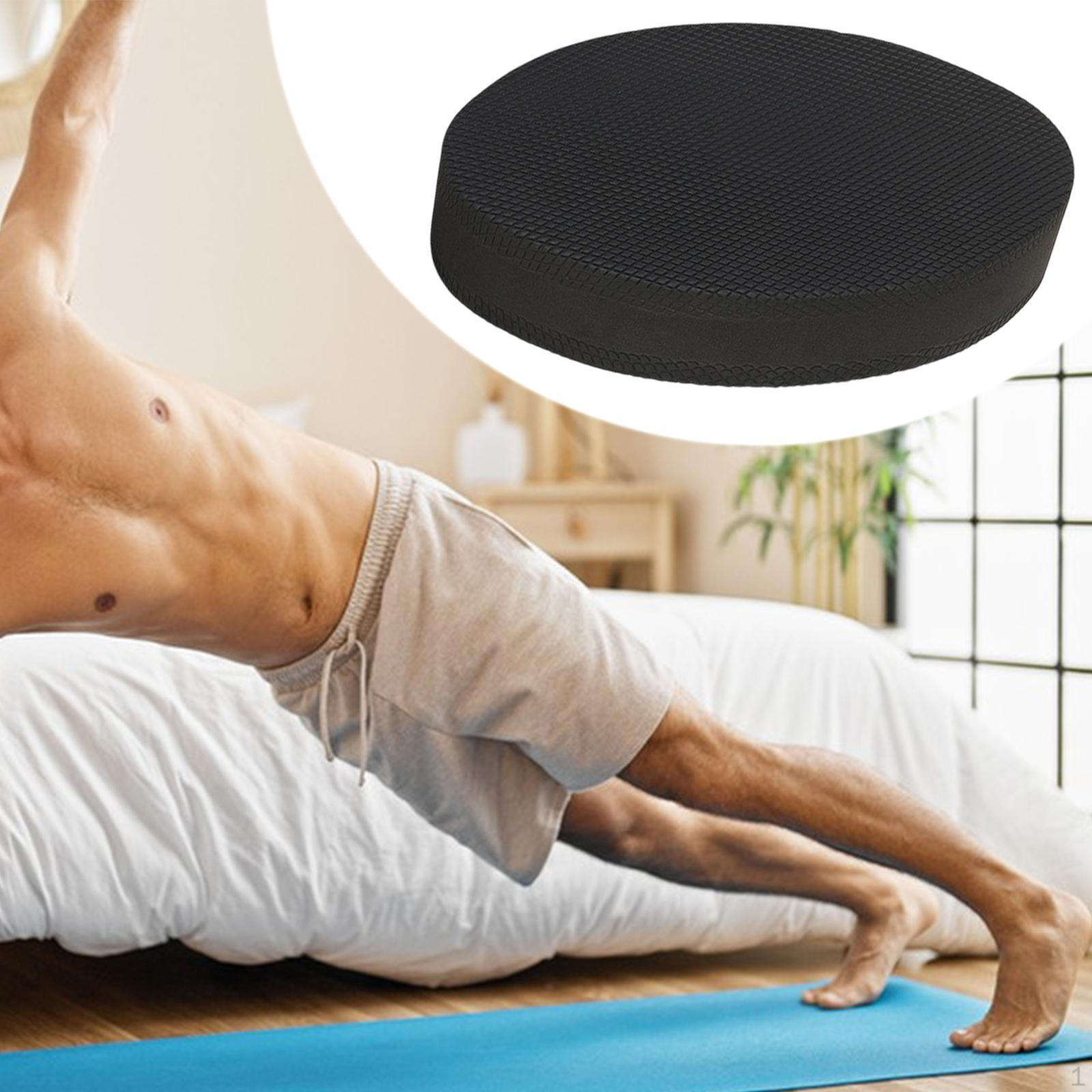 

Нековзний балансувальний килимок для тренувань м язів кора та медитації