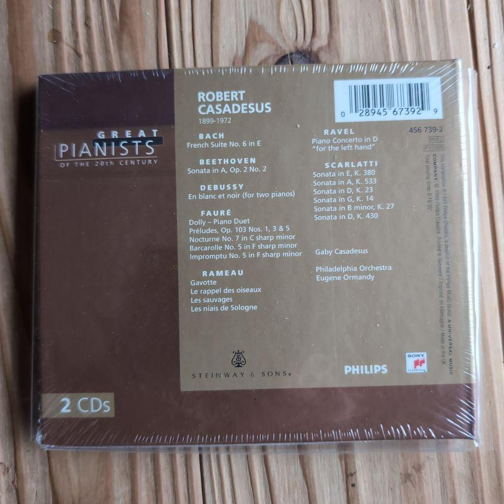 [USED] Robert Casados 2CD