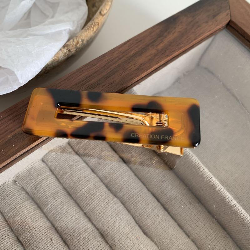 Acetate Duck Clip Hairpin - Elegant Non-Slip Hair Clip for Women, Girls - Stylish Bridal Party Daily Hair Accessory  New