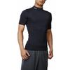 UNDER ARMOUR Training Base Layer UA HeatGear Armor Short Sleeve Mock Shirt Mens