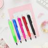 Big Fat Pen 1.0mm Retractable Ballpoint Pen Oil Pen Large Wide Grip Pen Press Pen Smooth Writing Pen for Office School