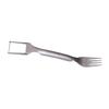 Stainless Steel Watermelon Slicer Portable Handheld Replacement Washable 2 In 1 Home Fruit Fork Slicing Tool Accessories