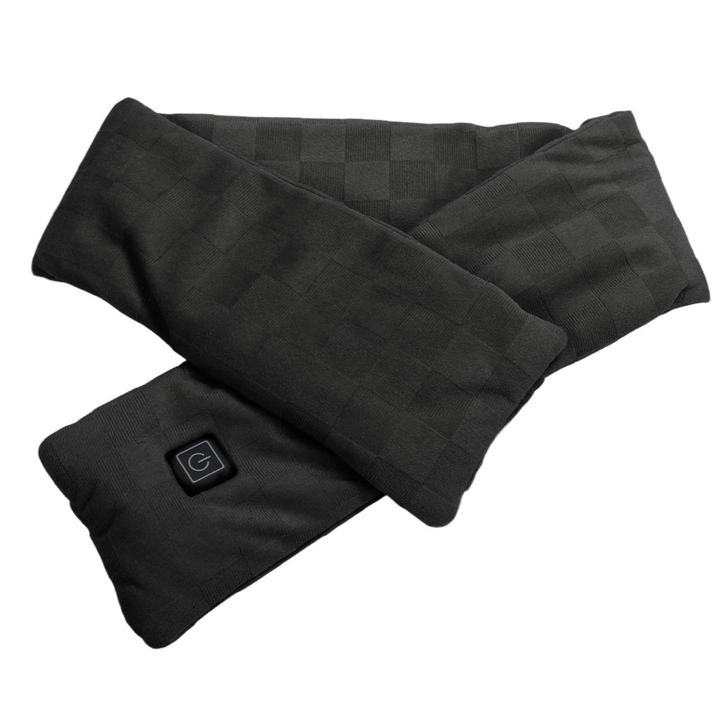 Heated Scarf Soft Washable Electric Heating Scarf USB Powered 3 Temperature Adjustable Neck Wrap