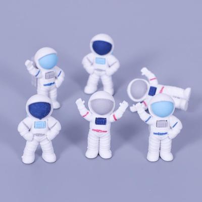 3D-Astronauten-Radiergummi-Spielzeug – Abnehmbares Kindergeschenk zum 1. Juni