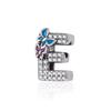 Charms Lettres Papillon Amour Perles Cuivre Convient Bracelet Fin Fabrication Bijoux DIY
