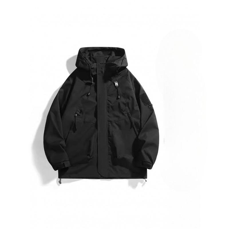 Outdoor Jacket Men's Mountain Work Embroidery Jacket Men's Functional Style New Work Jacket