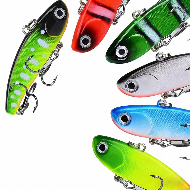 Lure Bait Set8cm11g8No. 3 Hook Hard Bait Bionic LureABSMaterial freshwater and seawater universal fake bait