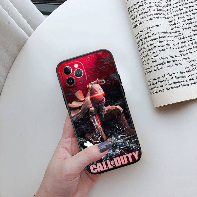 IR3 Call of Duty Case for Samsung A06 A35 A25 A24 A15 A05S A05 M55 M35 M15 A02 A12 A13 A10 A16 A20 A30 A22 A31 A32 A33 A42 A50