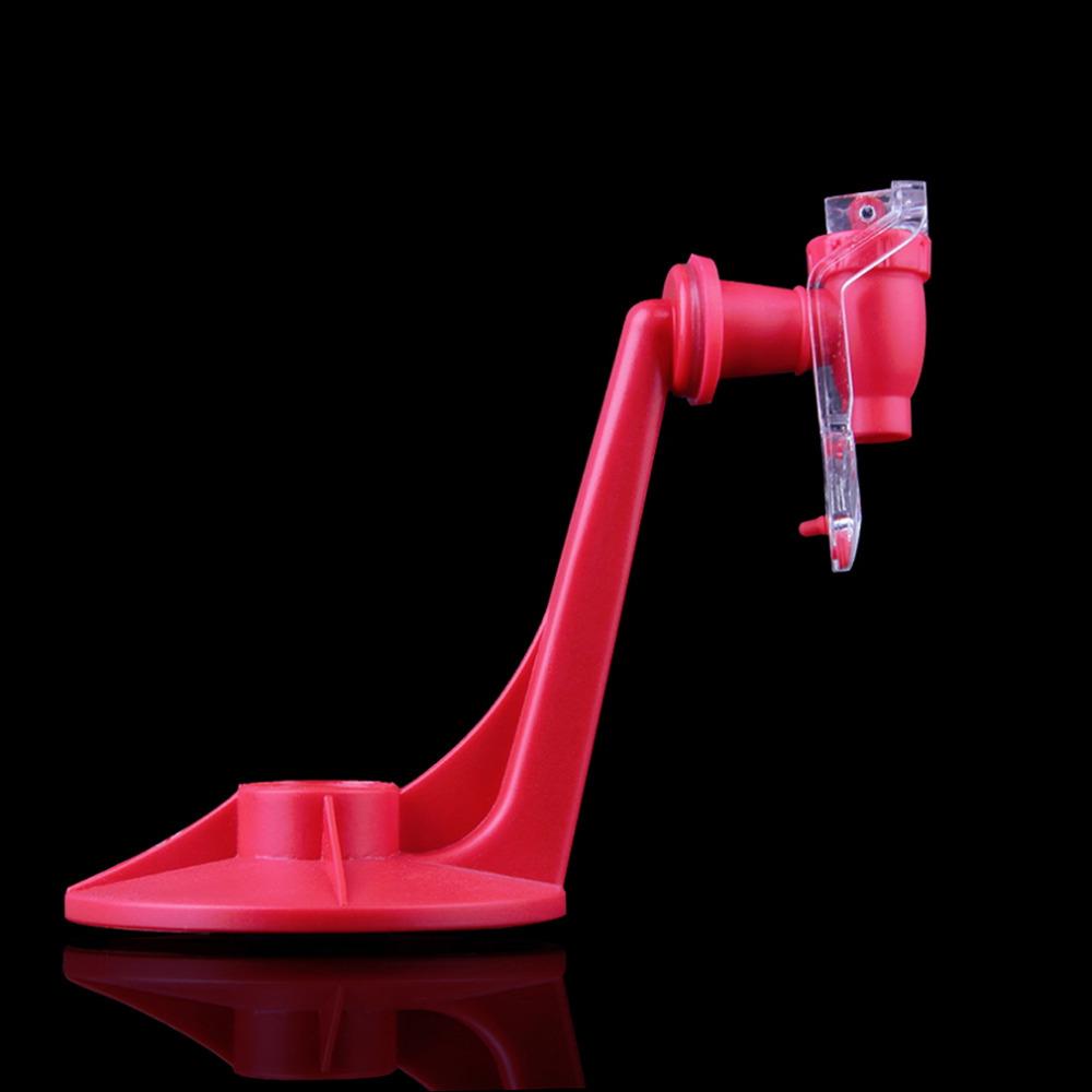 Salva-Lattina Magico Dispenser Soda Bottiglia Coca-Cola Capovolta Erogatore Acqua Potabile Festa Bar Gadget Cucina Macchine per Bevande