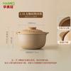 Huameiguan High-Temperature Unglazed Clay Pot