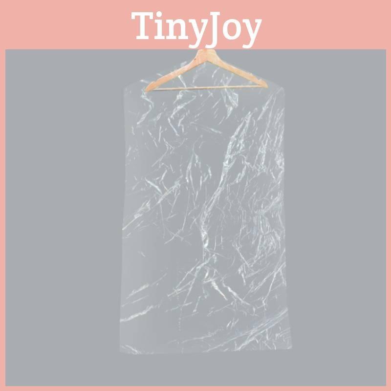 Transparent Dust 5pcs Cover Clothing With Plastic Material Suitable Use Daily