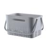 Plastic Organizer Storage Tote Heavy Duty Shower Baskets for Storage Shopping Picnic