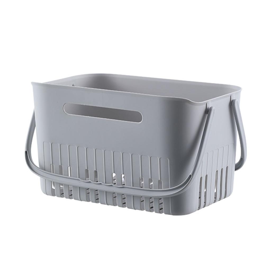 Plastic Organizer Storage Tote Heavy Duty Shower Baskets for Storage Shopping Picnic