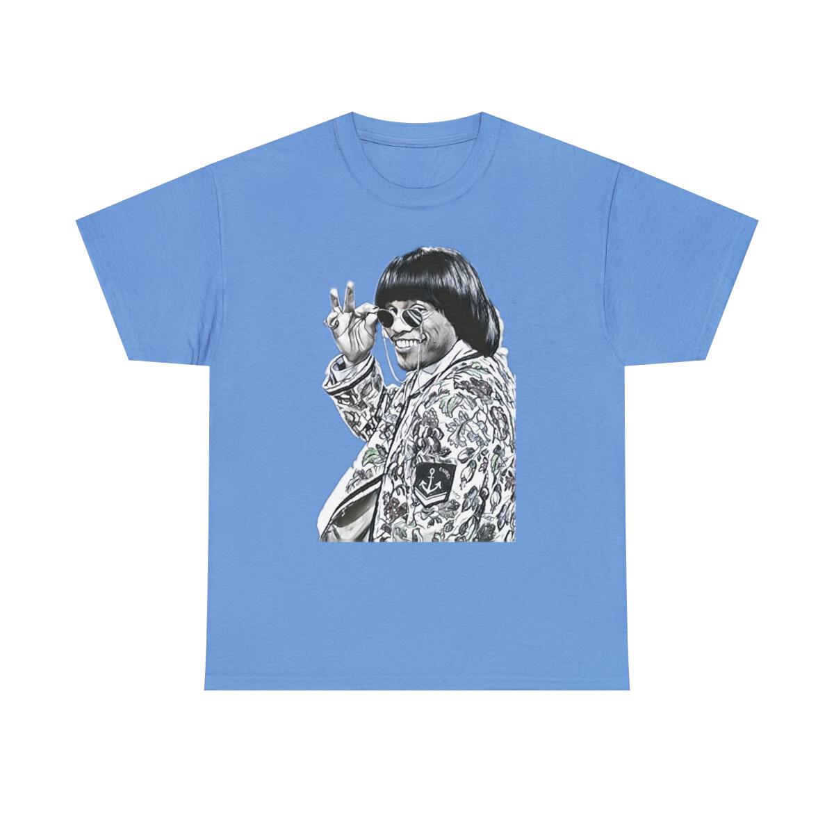 Anderson .Paak Graphic Print Black & White Art Unisex Heavy Cotton T- Unisex T-Shirt M