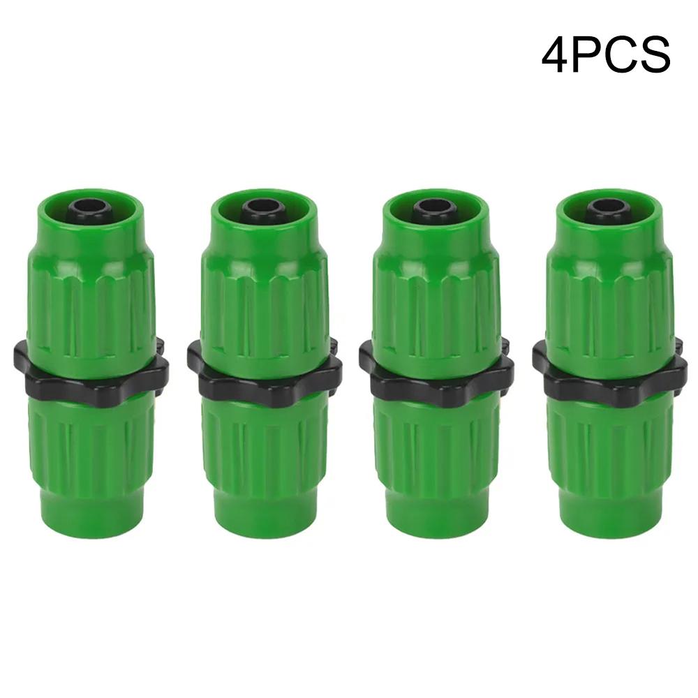 4pcs/10pcs 3-Piece Telescopic Pipe Plastic Flexible Water Hose For Water Washing Car Water Gun Repair Connector Accessories