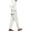 Uniqlo SS22 Work Denim Pants Unisex Bottoms Off-White 447522-01