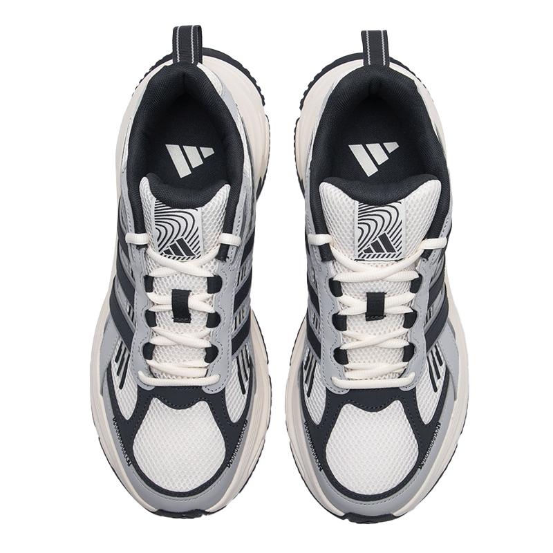adidas FC Tendenza Moda Classica Tessuto Pelle Sintetica Assorbimento degli Urti Resistente all'Usura Traspirante Tomaia Bassa Scarpe da Corsa da Città per Pendolari JQ0255