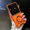 Mech Wind 360 Magnetic Rotating Ring Holder Case for Samsung Z Flip 8 7FE 6 Shockproof Wear Resistant For Magsafe Slim Fit Cover