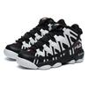 New FILA HERITAGE BASKETBALL Low Top Vintage Basketball Shoes Women's Black White F12W141220FBW