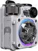 Muzen Cyber Cube-Pro Bluetooth Speaker, Bluetooth 5.0, Portable Speaker with Fidget Spinner, Crystal Clear Sound with RGB Led