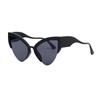 Women Cat Eyes Uv400 Sun Glasses for Women Outdoor Goggles Vintage Shades