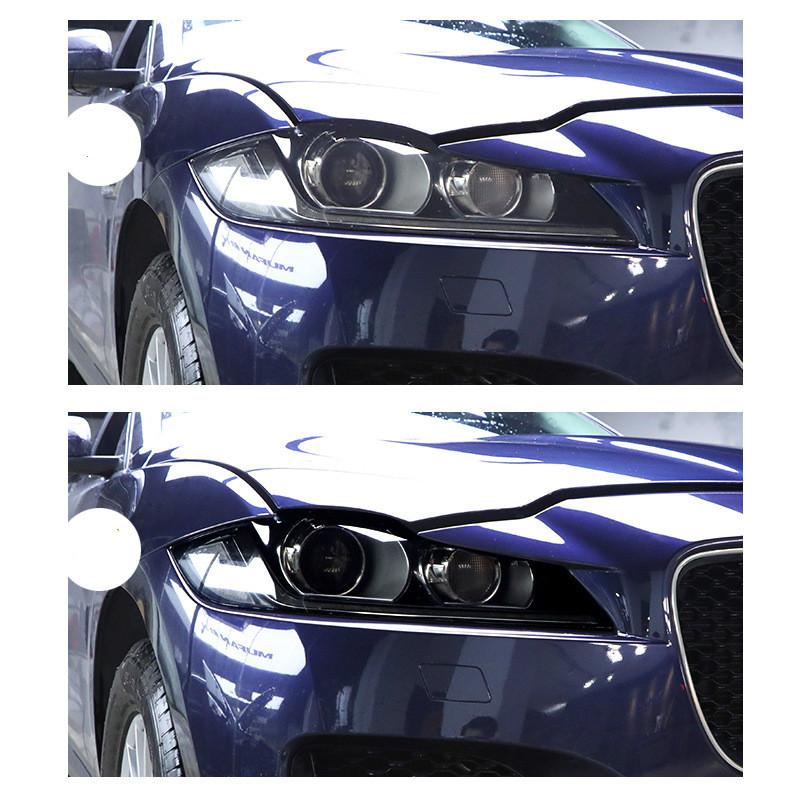 Pentru Jaguar F-PACE F-TYPE XFL XEL Accesorii Film de protecție luminii auto Transmisie luminii Reparare zgârieturi Autocolant auto TPU