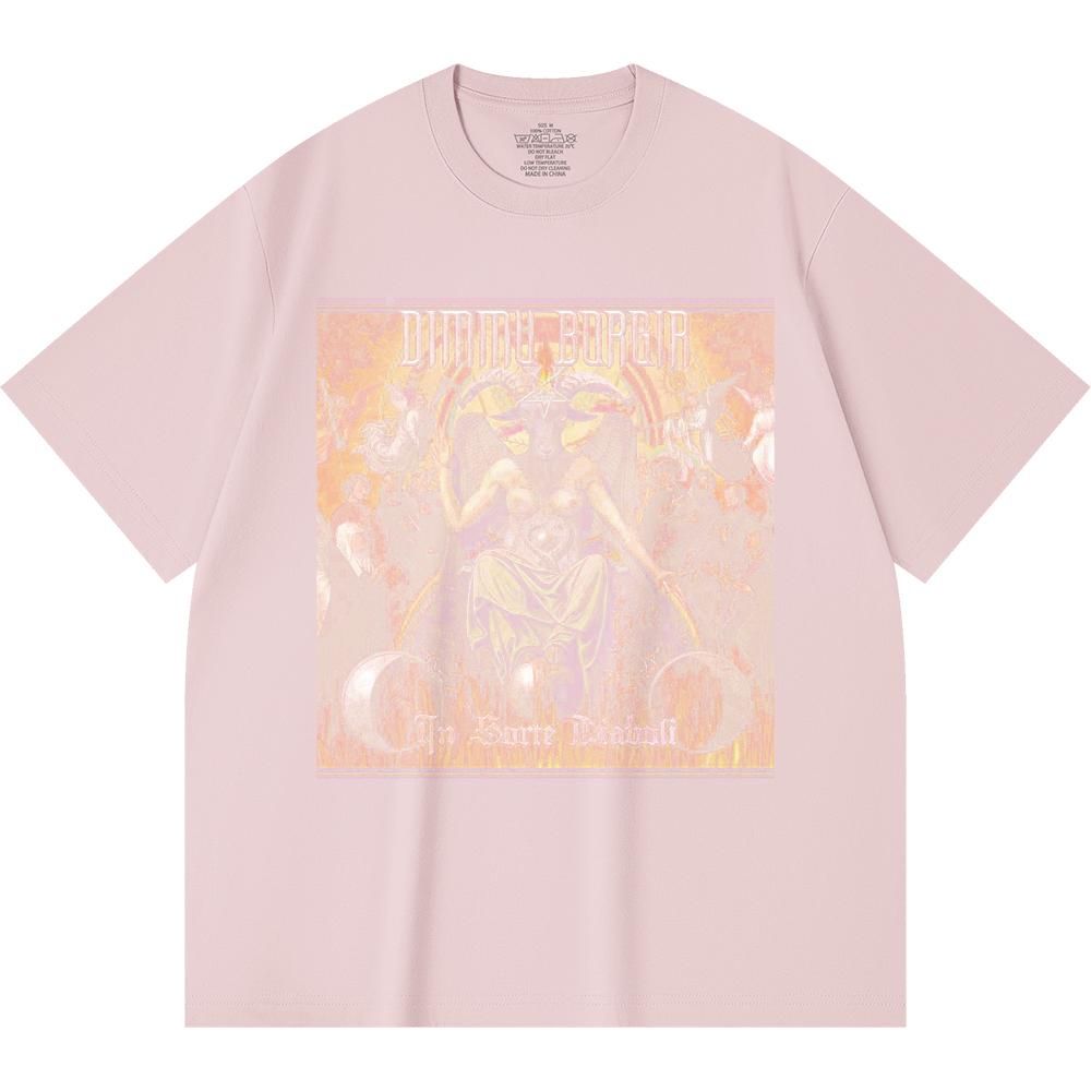 230 g/m² 100% puuvillane Heavy Metal T-särk Rockibändi Popmuusika Prindiga Unisex Raske puuvillane T-särk