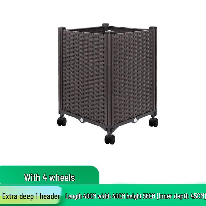 Andatong Outdoor Modular Vegetable Planter Box