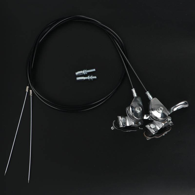 Throttle Cable Control Kit Manual Switch for GX160 GX200 Engines Heavy Duty Wire Assembly for Compactor Trowel System Maintenance