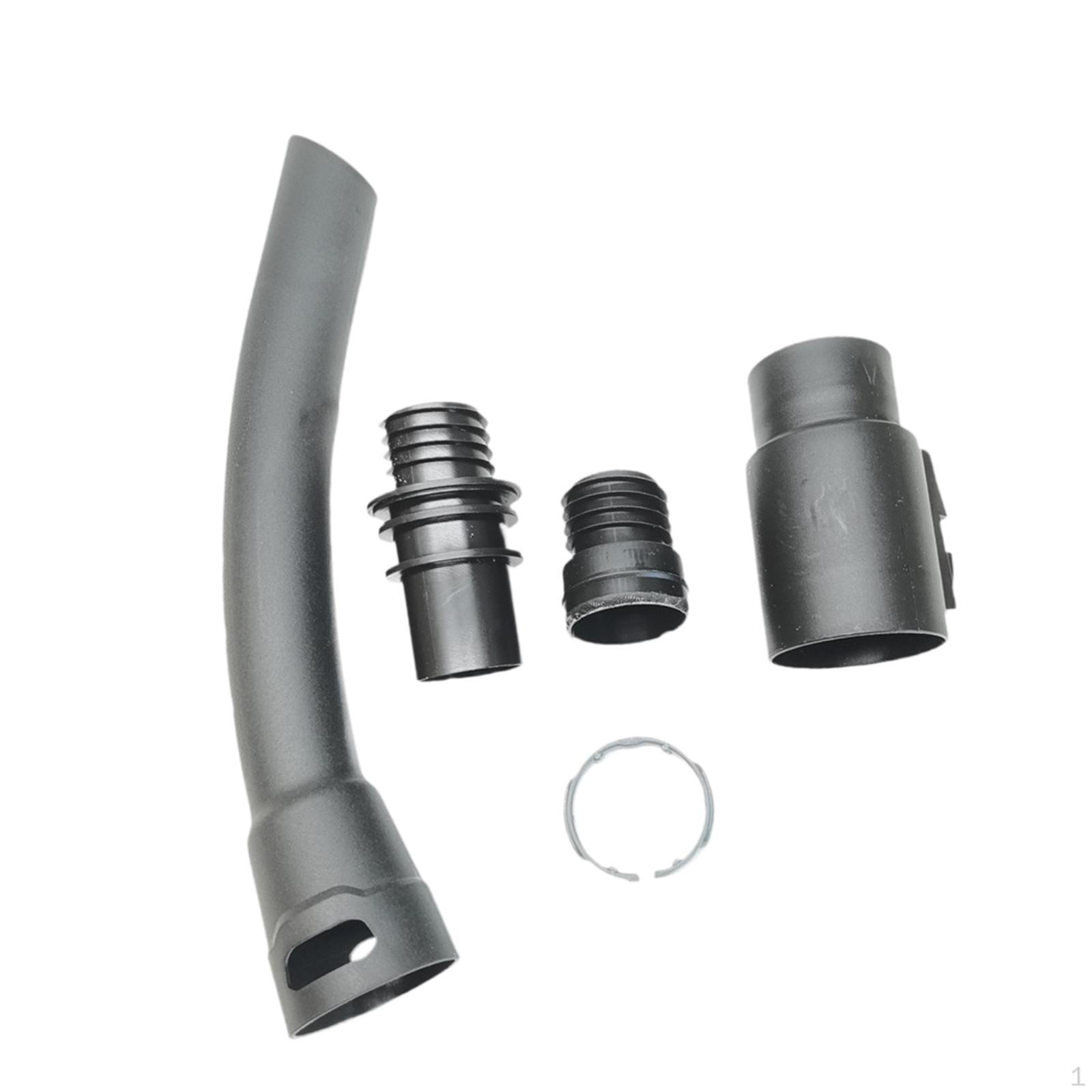 Комплект из 4-х адаптеров для шланга пылесборника, сменные, профессиональный гибкий инструмент для уборки дома