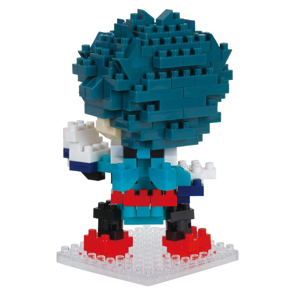 Kawada Nanoblock Charanano My Hero Academia Izuku Midoriya CN-30