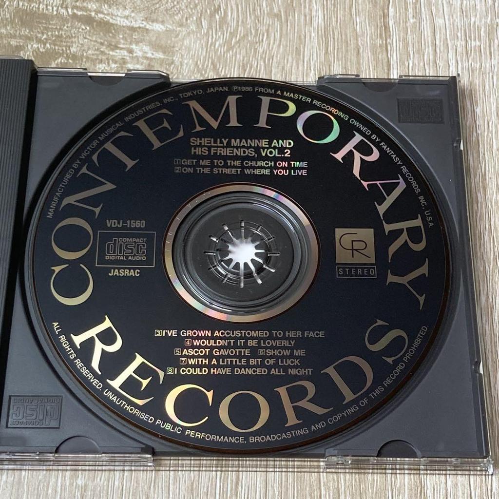 [USED] World's first CD release Shelly Manne & His Friends, vol2