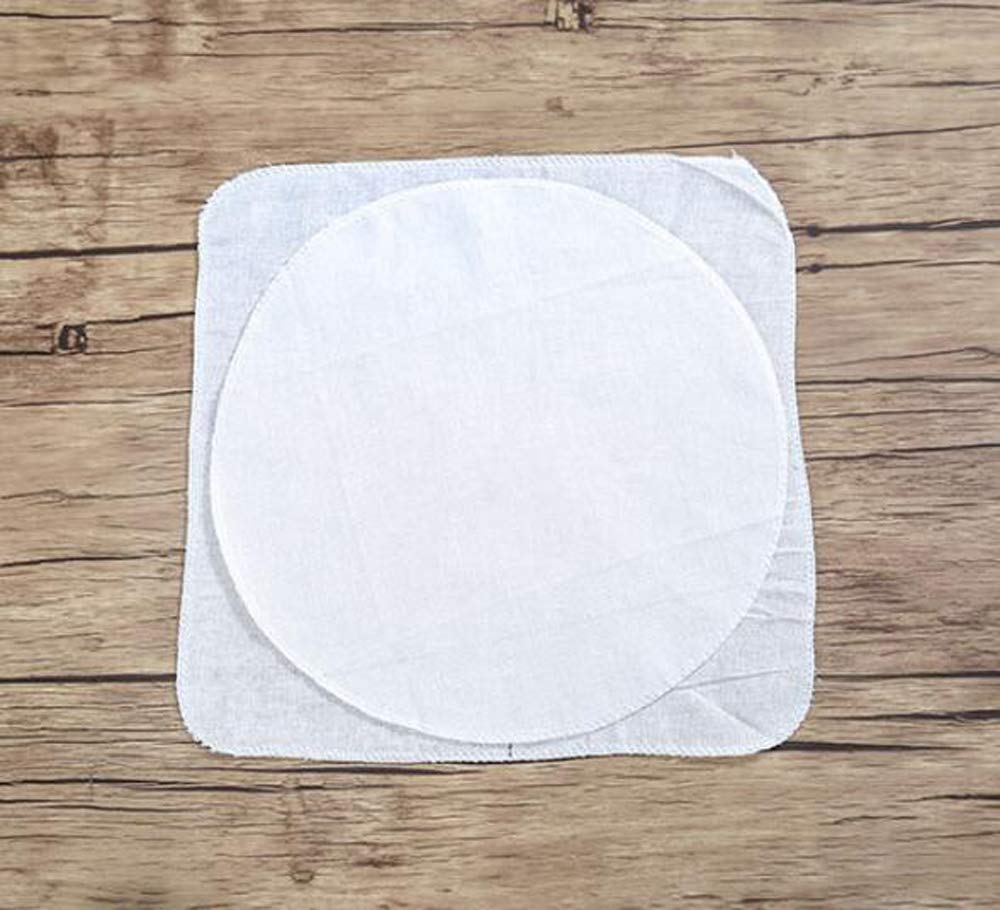 HJ Steaming Cotton Steaming Cloth for Steamers and Bamboo Kitchen Steaming Net 30cm Set of Cloth, Steamers, (Round, Diameter, 8)