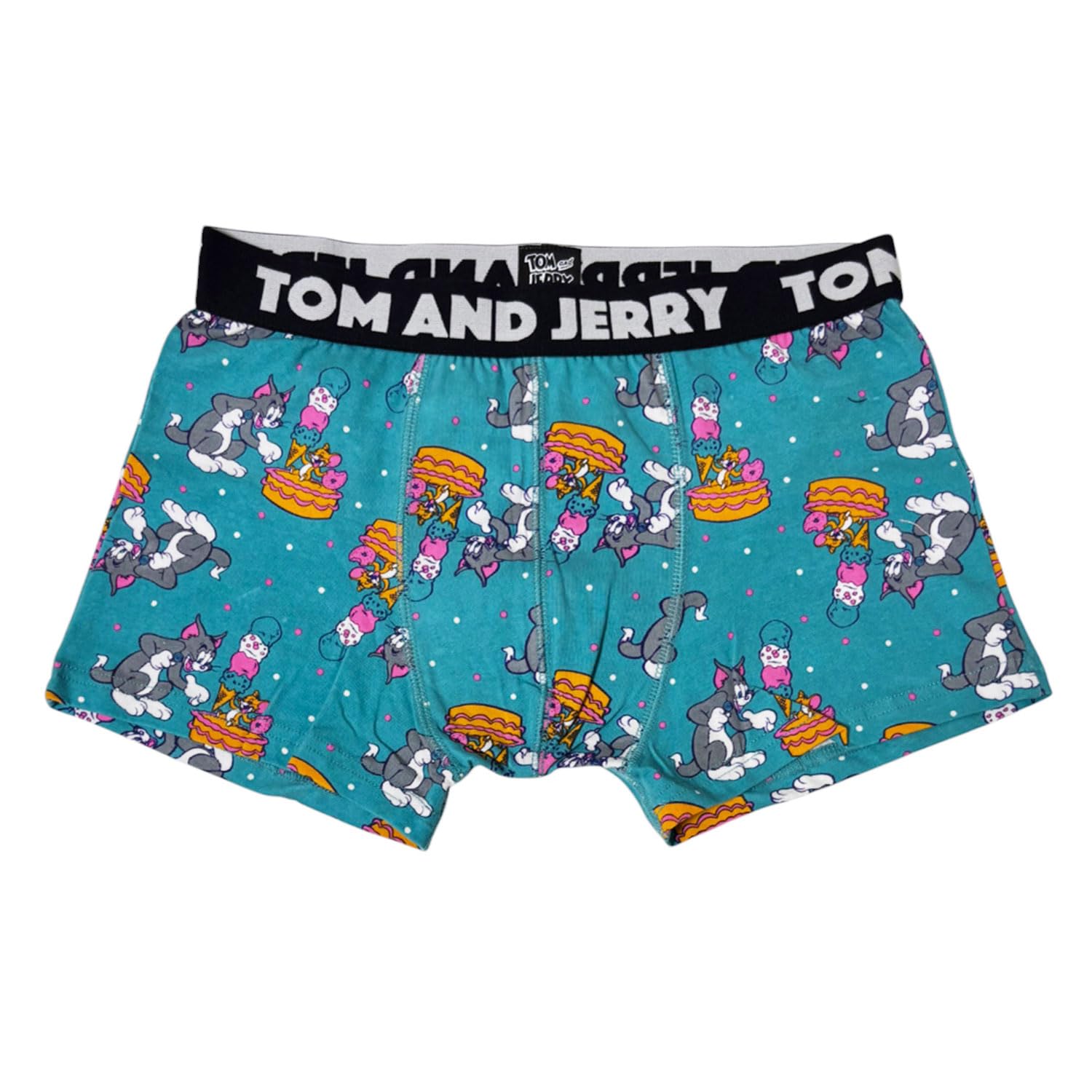 

Мужские трусы-боксеры Tom and Jerry, Торт и мороженое, Warner Bros., Размер M