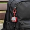 Pack Of 5 Transparent Star Keychain Stress Relief Toys For Anxiety Portable Keyboard Keycap Fidgets Gadgets For Adults Office Everyday Carry