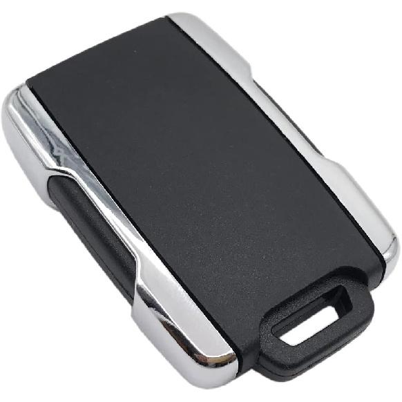 Keyless Entry Replacement Key Fob Cover Case Fit for 2014 2015 2016 2017 Chevrolet Chevy Silverado Colorado/GMC Sierra Canyon Key Fob Shell