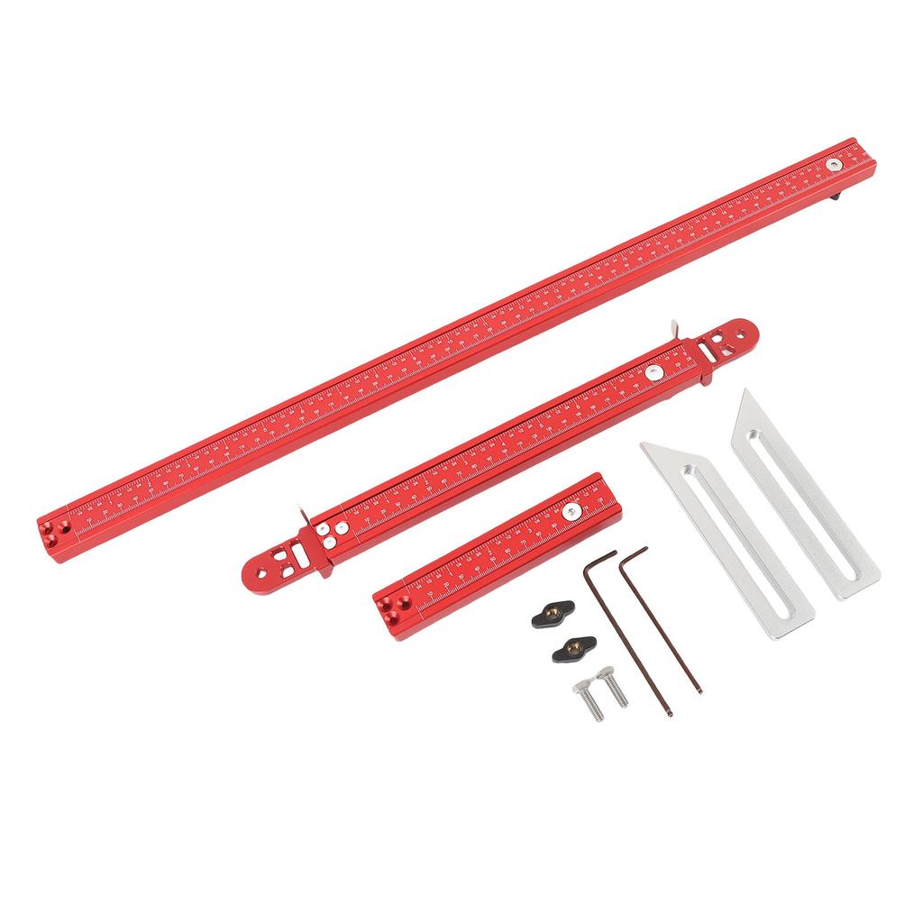 Stair Tread Template Aluminium Alloy Fine Processing Multifunctional Portable Stair Measuring Tool