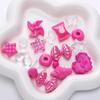 Retro Baroque DIY Acrylic Beads Kit: Handmade Necklace & Bracelet Jewelry Accessories