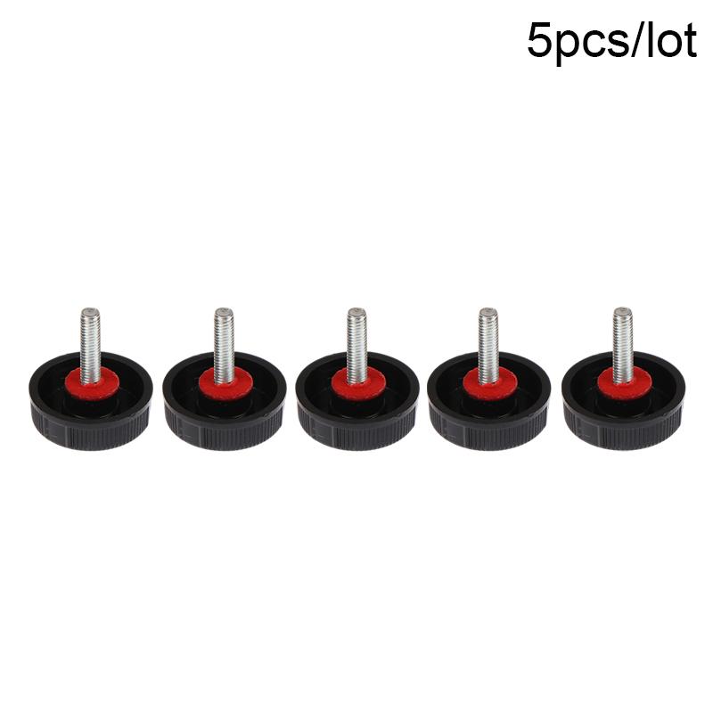 New 5/10Pcs Universal Fishing Reel Handle Screw Nut Caps Covers With Gaskets For Fishing Reel Handle Fishing Power Handle Screws