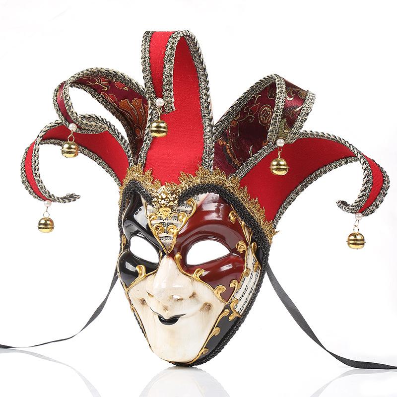 Holiday Party Christmas Masquerade Italy Venice Full Face Halloween Mask