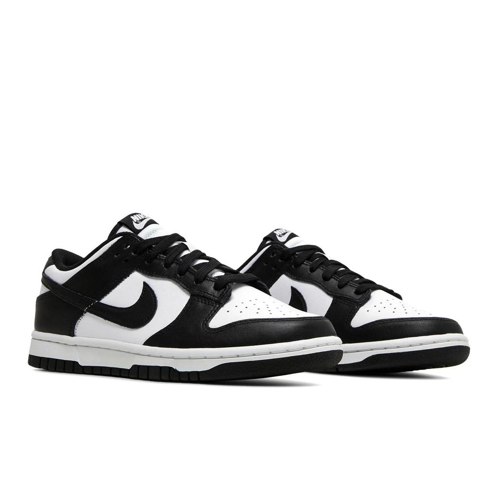 Nike Womens Dunk Low 'Black White' (women's Sizes) White / Black / White Skate Shoes DD1503 101