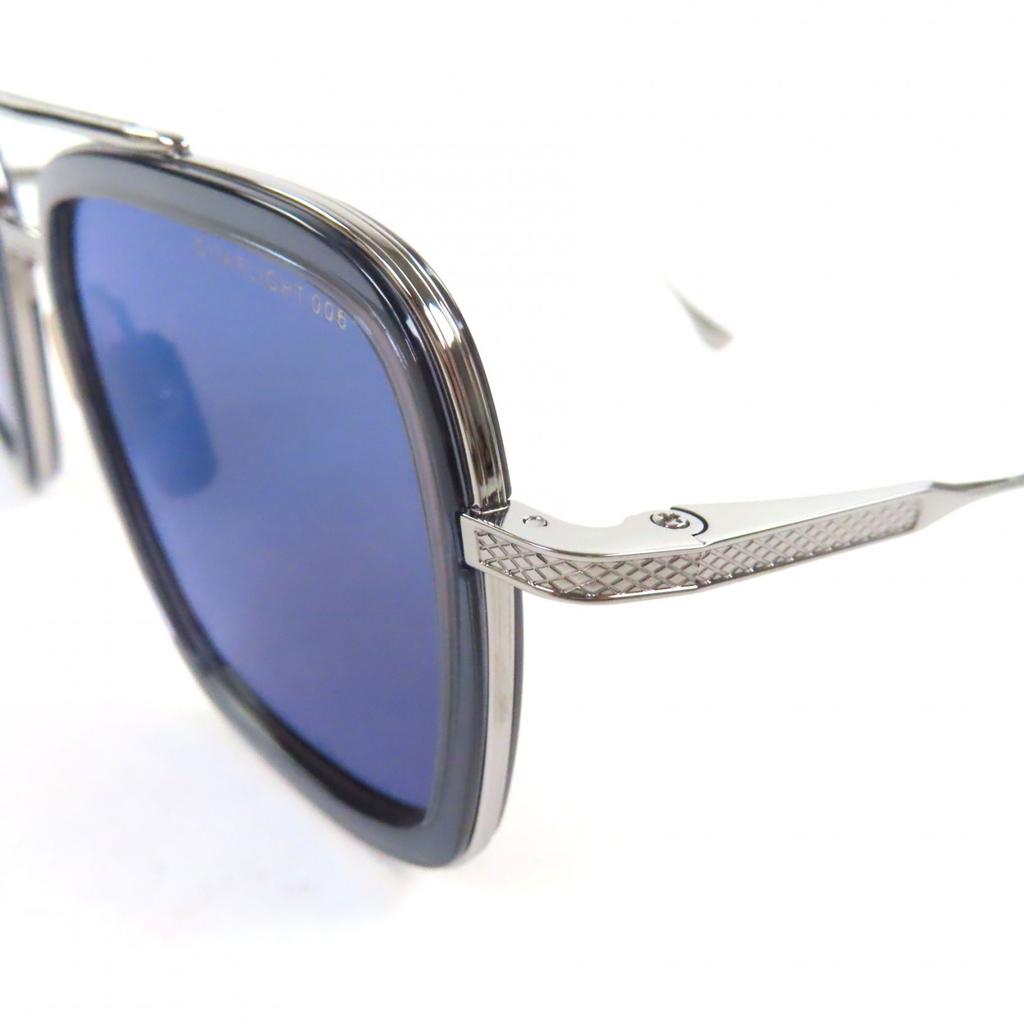 Excellent DITA sunglasses FLIGHT006 Two Bridges Clear blue mens Used
