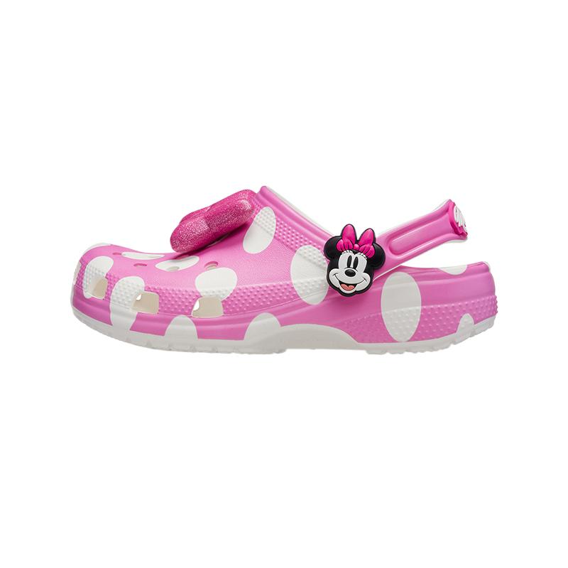 Crocs Disney Minnie Kids Classic Comfortable EVA Clogs Kids clogs 212294-90H 30-31