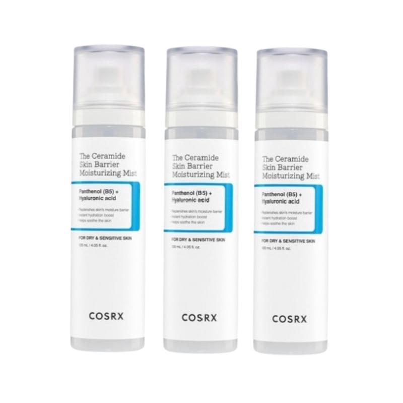 COSRX Ceramide Skin Barrier Moisturizing Mist 120ml | Ultra-Fine Hydrating Mist | Lightweight Barrier-Support Spray for Dry & Sensitive Skin